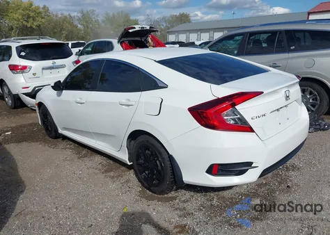 2018 Honda Civic Lx из США, поврежденный, VIN 19XFC2F52JE008982